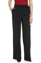 Women's Boss Tasala Wide Leg Trousers R - Black