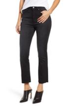 Women's Leith High Rise Crop Flare Jeans - None