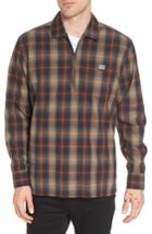 Men's Obey Loose Moves Zip Shirt