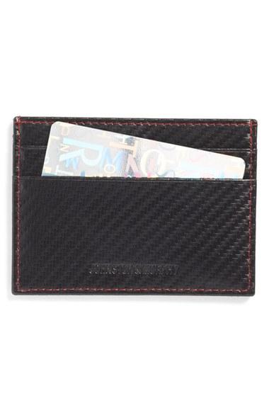 Men's Johnston & Murphy Card Case -
