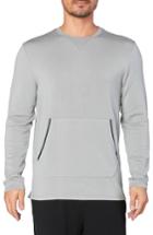 Men's Threads For Thought Nico Fleece Crewneck Shirt - Grey