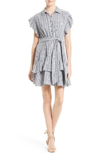 Women's Rebecca Taylor Stripe Shirtdress