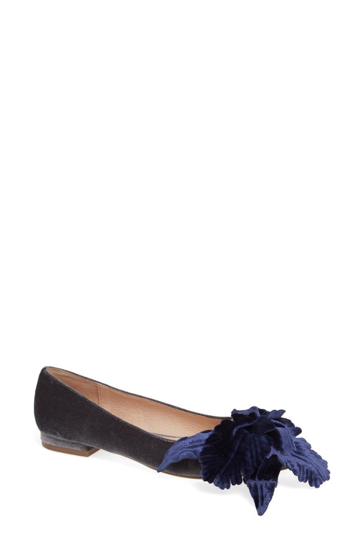 Women's Cecelia New York Maria Flat M - Blue