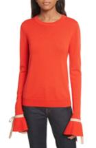 Women's Tabula Rasa Saeta Tie Cuff Sweater - Red