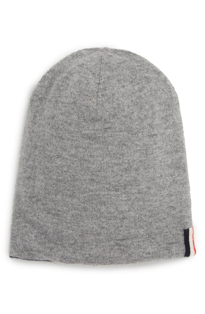 Men's Moncler Berretto Cashmere Beanie -