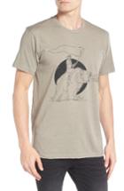 Men's Imperial Motion Free Ride Graphic T-shirt - Grey