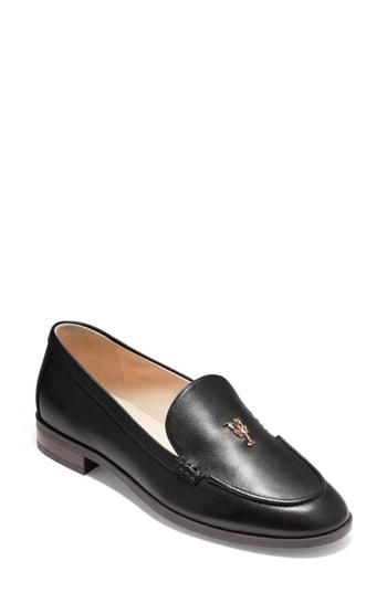 Women's Cole Haan Pinch Lobster Loafer B - Black