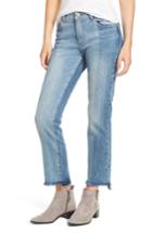 Women's Dl1961 Mara Step Hem Ankle Jeans - Blue