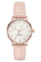 Women's Kate Space New York Metro Leather Strap Watch, 34mm