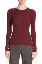 Women's Michael Kors Cashmere Crewneck Sweater - Red