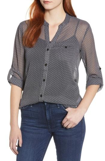 Women's Kut From The Kloth Jasmine Top - Grey