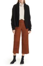 Women's Vince Oversize Shawl Collar Cardigan - Black