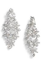 Women's Givenchy Drama Crystal Chandelier Earrings