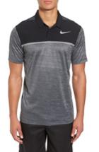 Men's Nike Dry Colorblock Golf Polo, Size - Grey