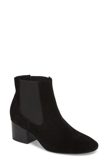 Women's Grey City Tucker Chelsea Bootie M - Black