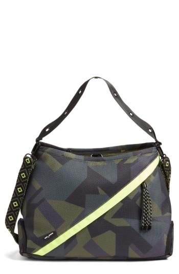 Go Dash Dot Infinity Water Resistant Bag - Green