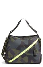 Go Dash Dot Infinity Water Resistant Bag - Green