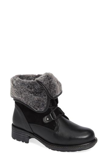 Women's Bos. & Co. Springfield Waterproof Winter Boot -8.5us / 39eu - Black