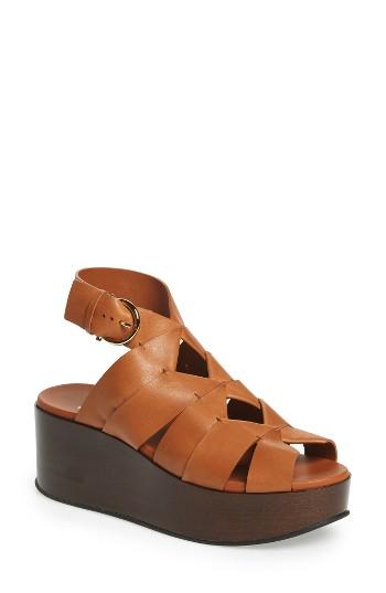 Women's Salvatore Ferragamo Eugenia Wedge Sandal