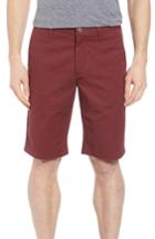 Men's Bonobos Stretch Washed Chino 11-inch Shorts - Red