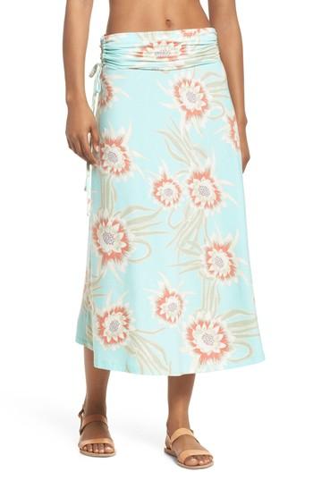 Women's Patagonia Kamala Maxi Skirt - Blue