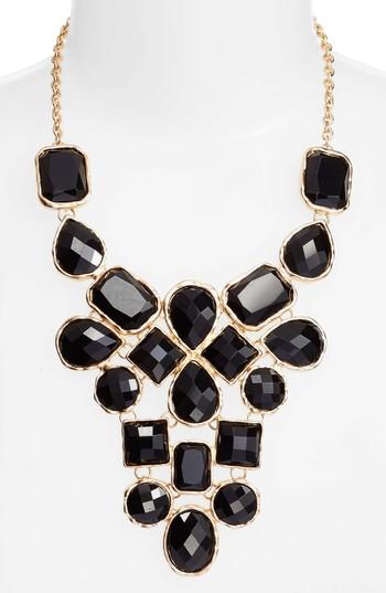Women's Adia Kibur Stone Statement Necklace