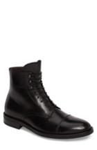 Men's To Boot New York Henri Cap Toe Boot M - Black