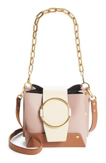 Yuzefi Delia Bucket Bag - Brown