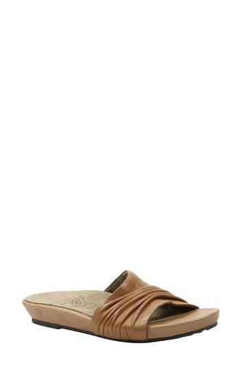 Women's J. Renee Darcia Slide Sandal B - Brown