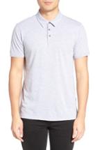 Men's Velvet By Graham & Spencer Bryant Jersey Polo, Size - Grey