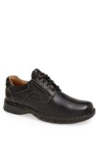 Men's Clarks 'un Ravel' Oxford W - Black (online Only)