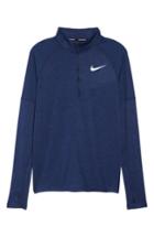 Men's Nike Element Hz 2.0 Performance Pullover - Blue