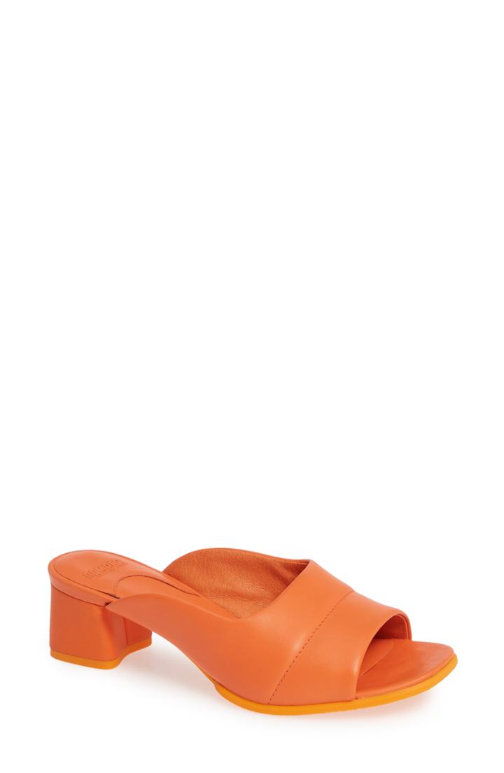 Women's Camper Katie Slide Sandal Us / 39eu - Orange