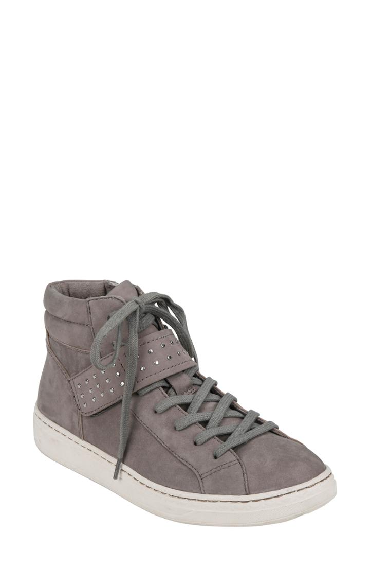Women's Earth Zeal High Top Sneaker .5 M - Grey