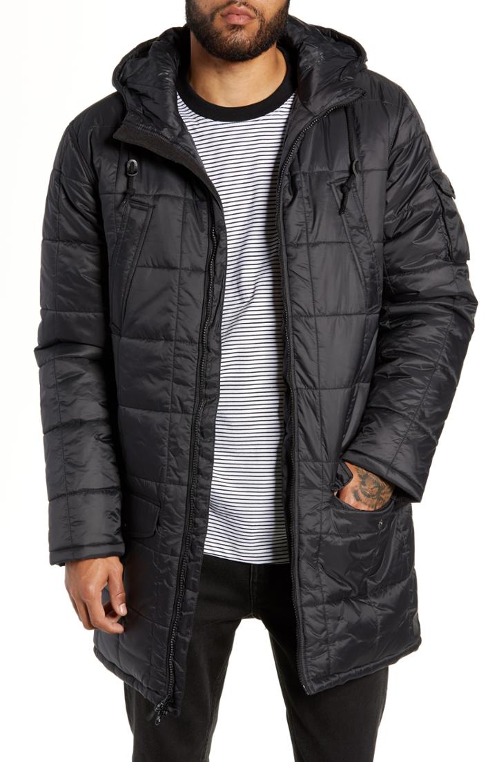 Men's Vans Providence Mte Quilted Jacket