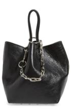 Alexander Wang Small Roxy Leather Tote Bag - Black