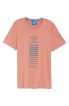 Men's Adidas Originals Chicago Emblem T-shirt - Pink