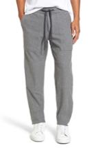 Men's James Perse Heathered Knit Lounge Pants (s) - Grey