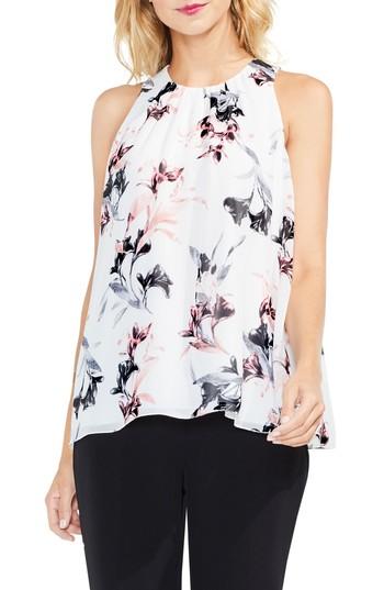 Women's Vince Camuto Lily Melody Sleeveless Blouse, Size - White