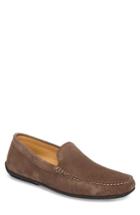 Men's Austen Heller Crosbys Venetian Driving Loafer .5 M - Brown