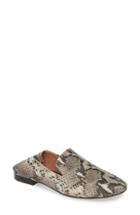 Women's Halogen Sabrina Collapsible Back Flat M - Beige