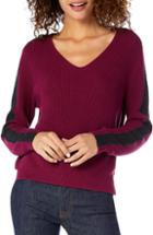Women's Michael Stars Colorblock Knit Sweater