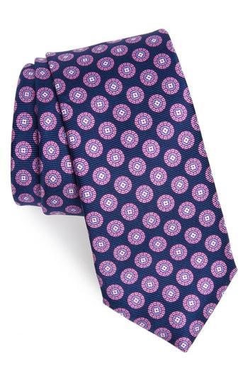 Men's Nordstrom Men's Shop Nicolas Medallion Silk Tie