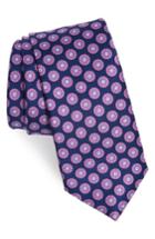 Men's Nordstrom Men's Shop Nicolas Medallion Silk Tie