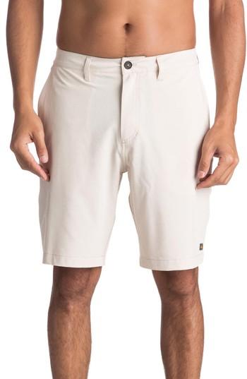 Men's Quiksilver Vagabond Amphibian Board Shorts - Grey