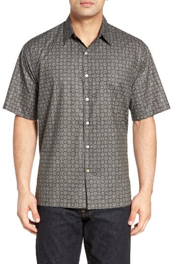Men's Tori Richard 'atom' Fit Cotton Lawn Sport Shirt