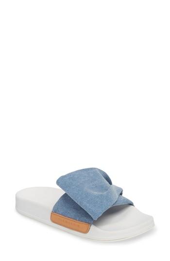 Women's Robert Clergerie Wendyd Slide Sandal .5us / 41eu - Blue