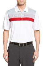 Men's Cutter & Buck Heritage Stripe Polo