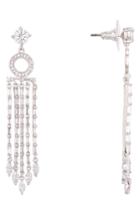 Women's Nina Baguette Fringe Chandelier Earrings
