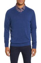 Men's Rodd & Gunn Burfield Wool Sweater - Blue